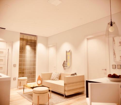 Apartamento San Francisco Style, Bien Comunicado