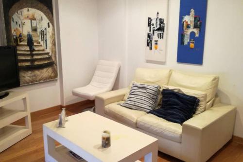 Apartamento Sanxenxo, 30 metros playa, céntrico.