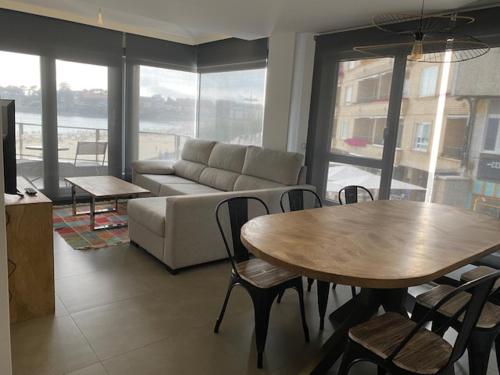 Apartamento Sanxenxo-Playa Silgar