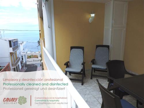 Apartamento Scala, en Puerto Naos