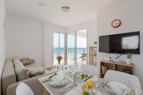 Apartamento Secuoya 1 línea del Mar