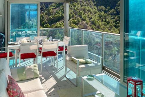 Apartamento soleado con terraza privada