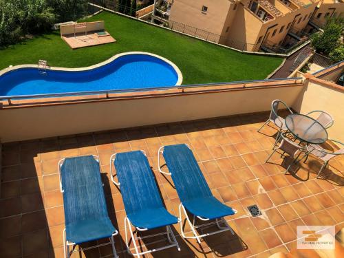Apartamento Sun Village con vistas al Golfo de Rosas y a la Sierra Verdera