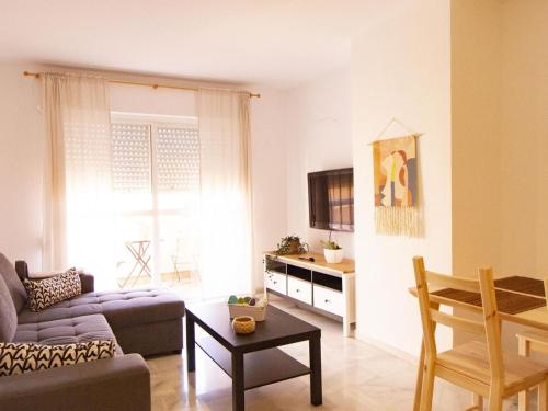 Apartamento Tarifa cerca de la playa terraza