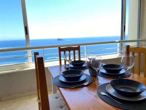 Apartamento Torre Levante, primera línea de playa