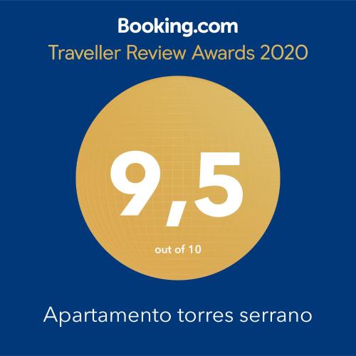 Apartamento torres serrano