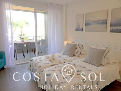 Apartamento Vacacional A 1 Minuto De La Playa - Carihuela Torremolinos