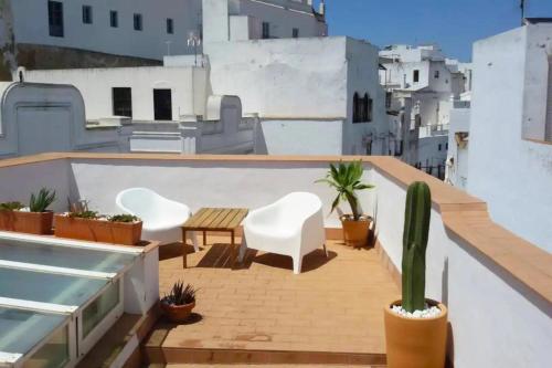 Apartamento Vejer con vistas