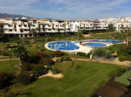 Apartamento Venavera Playa Jardines De Nuevo Vera F1-1a Primera Línea Wifi