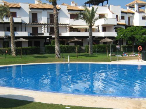 Apartamento Venavera Playa Jardines De Nuevo Vera J2-2b Ático Primera Línea Wifi