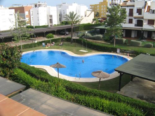 Apartamento Venavera Playa Jardines De Nuevo Vera L2-2a Ático Primera Línea Wifi