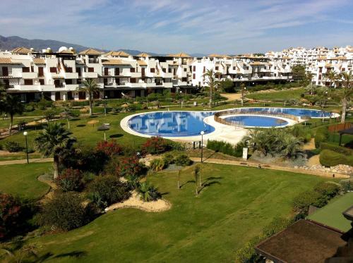 Apartamento Venavera Playa Jardines De Nuevo Vera N2-1d Primera Línea Wifi