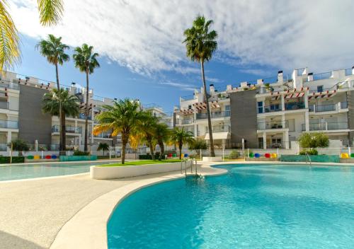 Apartamento Victoria Playa Iii Con Una Gran Terraza