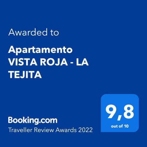 Apartamento Vista Roja - La Tejita