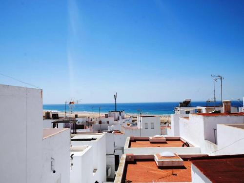 Apartamento vistas al mar con terraza solo para familias y parejas