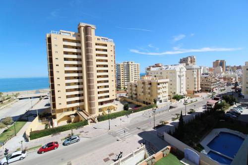 Apartamento vistas al mar y piscina