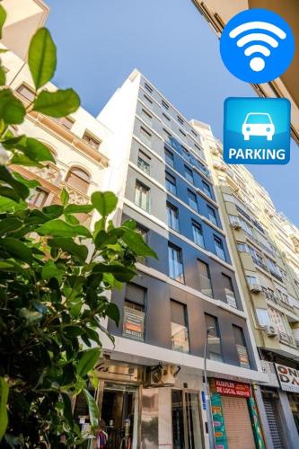 Expoholidays-Apartamentos Almería Centro - Parking Gratis