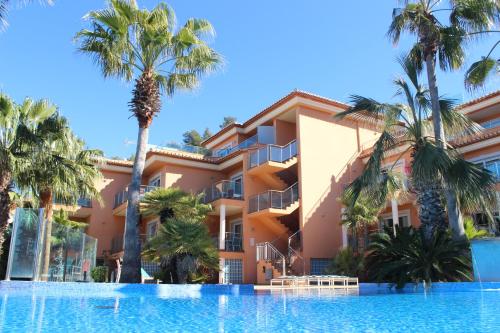 Apartamentos Flamingo Hills , Antes Apartamentos Benitachell , entre Javea y Moraira