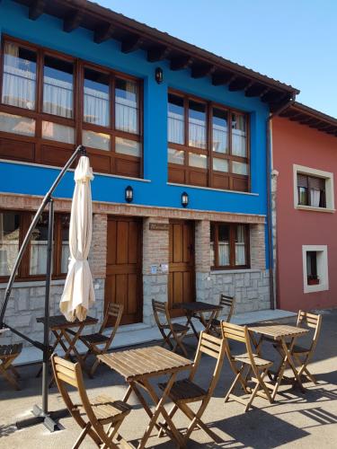 apartamentos rurales marrubiu playa de Poo