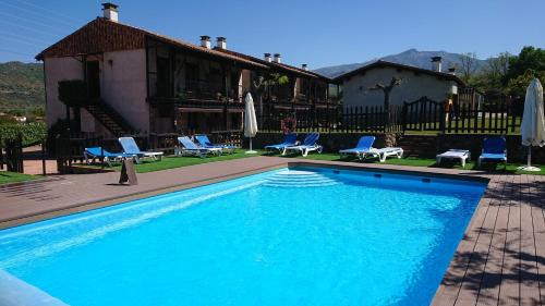 Apartamentos Rurales El Canchal de la Gallina con Piscina de Agua Caliente desde 9 Abril - Jacuzzi - Parking gratuito