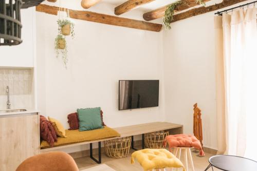 Apartaments la Rambla - Arbequina - 6 persones