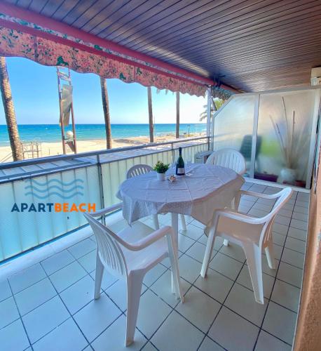 Apartbeach Agustina Aragon Climatizado Frente Playa