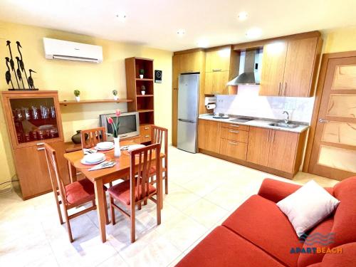 Apartbeach Anabella Climatizado Junto Playa