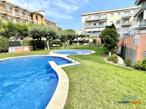 Apartbeach El Sol Climatizado Piscina Y Parking