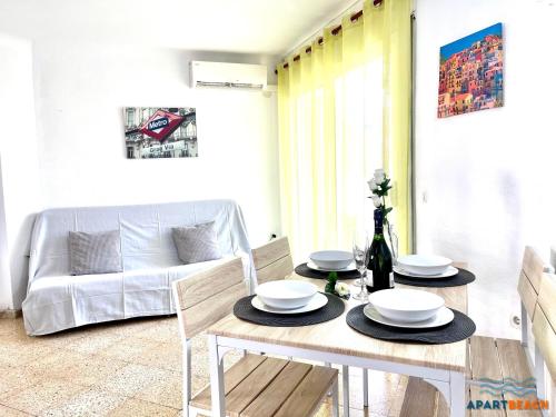 Apartbeach Jazmin Climatizado Junto Playa