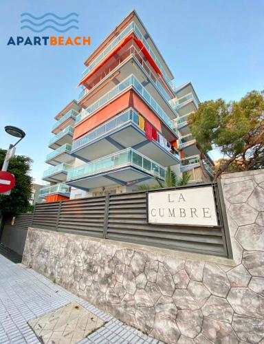 Apartbeach La Cumbre Vista Playa Climatizado