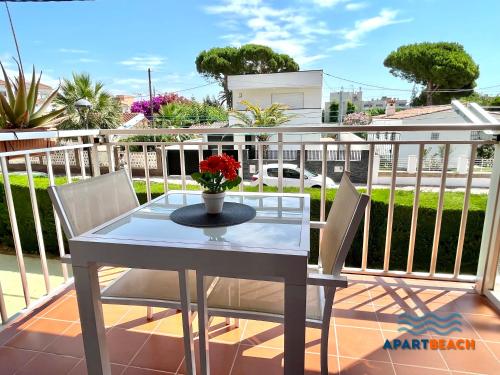 Apartbeach La Ponderosa Climatizado Junto Playa