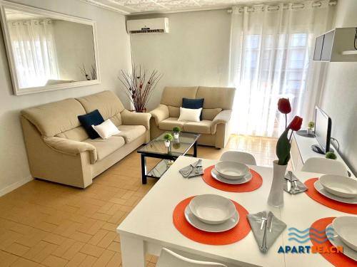 Apartbeach Las Palmeras Climatizado Junto Playa