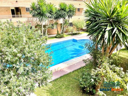 Apartbeach Nargam Vista Playa Clima Y Piscina