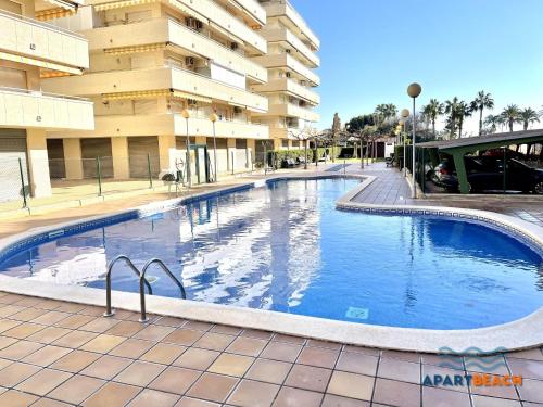 Apartbeach Paradis Park 535 Junto Playa Y Climatizado