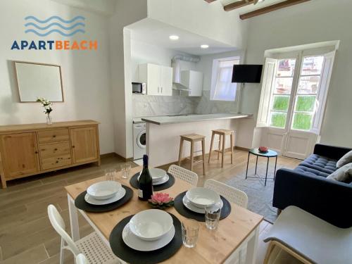 Apartbeach Tarraco City Climatizado Terraza Y Centrico