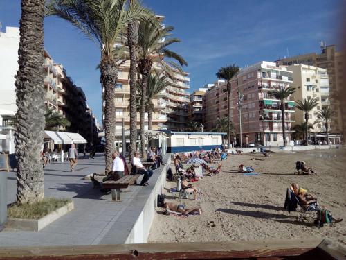 Apartment only 250m from the beach Los Locos