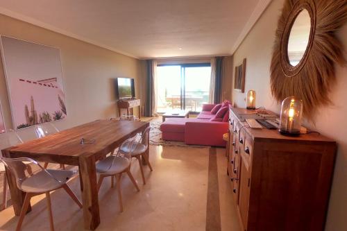 Apartment 4 people sea view and swimming pool - Los Arqueros