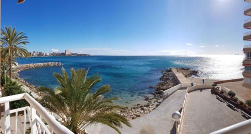 Apartment Albufereta with sea view