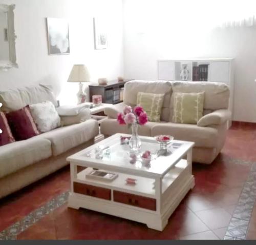 One bedroom appartement at La Cala del Moral 200 m away from the beach with wifi