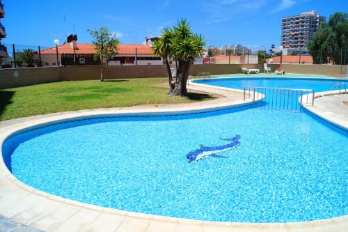 2 bedrooms appartement at Arona 600 m away from the beach with sea view shared pool and furnished terrace