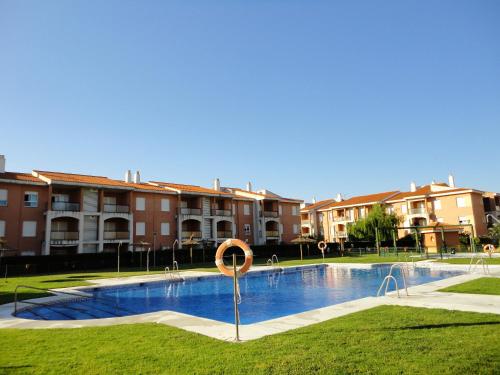 2 bedrooms appartement at Rota 300 m away from the beach with sea view shared pool and enclosed garden
