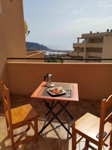 One bedroom appartement with sea view and furnished terrace at La Envia