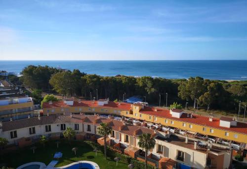 2 bedrooms appartement at Isla Cristina 300 m away from the beach with wifi