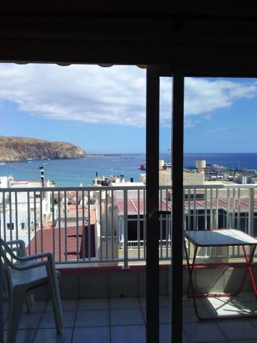 One bedroom appartement at Arona 200 m away from the beach with sea view furnished balcony and wifi