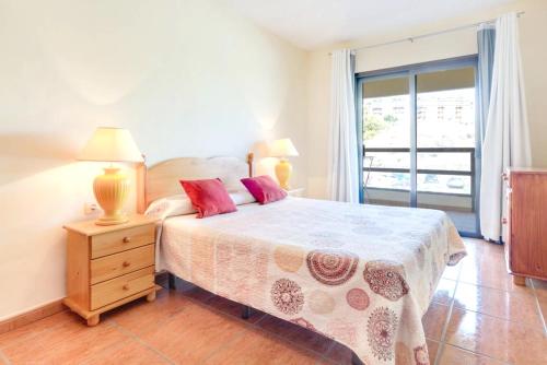 One bedroom appartement with city view shared pool and furnished balcony at San Miguel de Abona