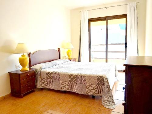 One bedroom appartement with city view shared pool and furnished balcony at San Miguel de Abona