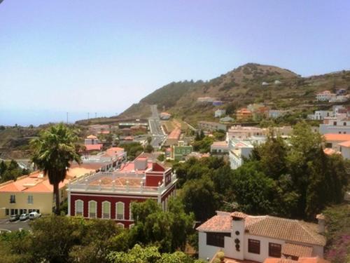 One bedroom appartement with sea view furnished terrace and wifi at Villa de Mazo