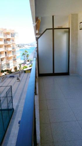 2 bedrooms appartement with sea view shared pool and furnished terrace at Calpe 1 km away from the beach