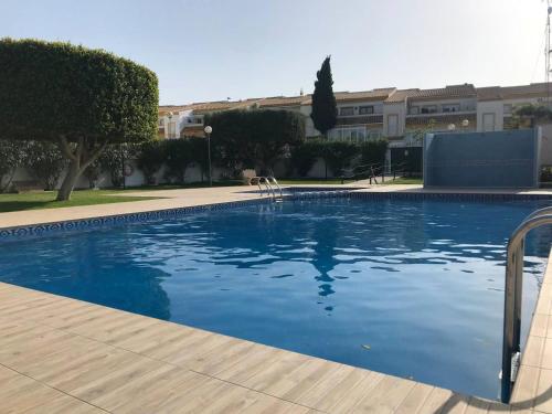 2 bedrooms appartement with shared pool terrace and wifi at Monte Faro 1 km away from the beach