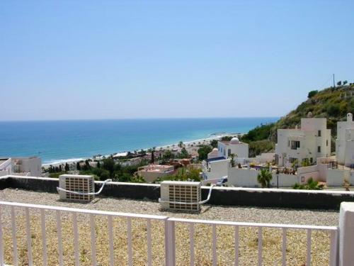 2 bedrooms appartement at Ventanicas el Cantal 500 m away from the beach with sea view shared pool and terrace